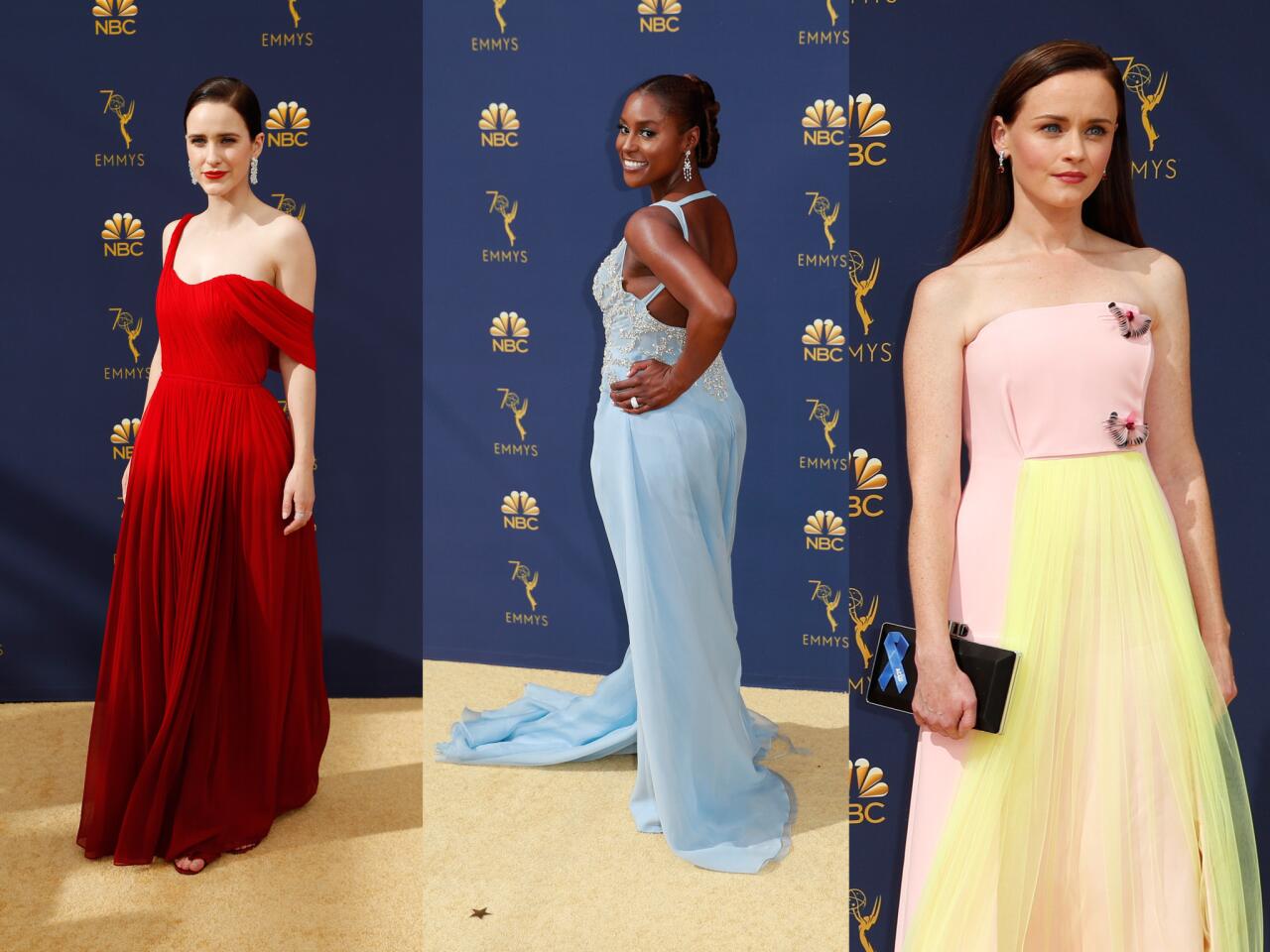 Best dressed cheap emmys 2018